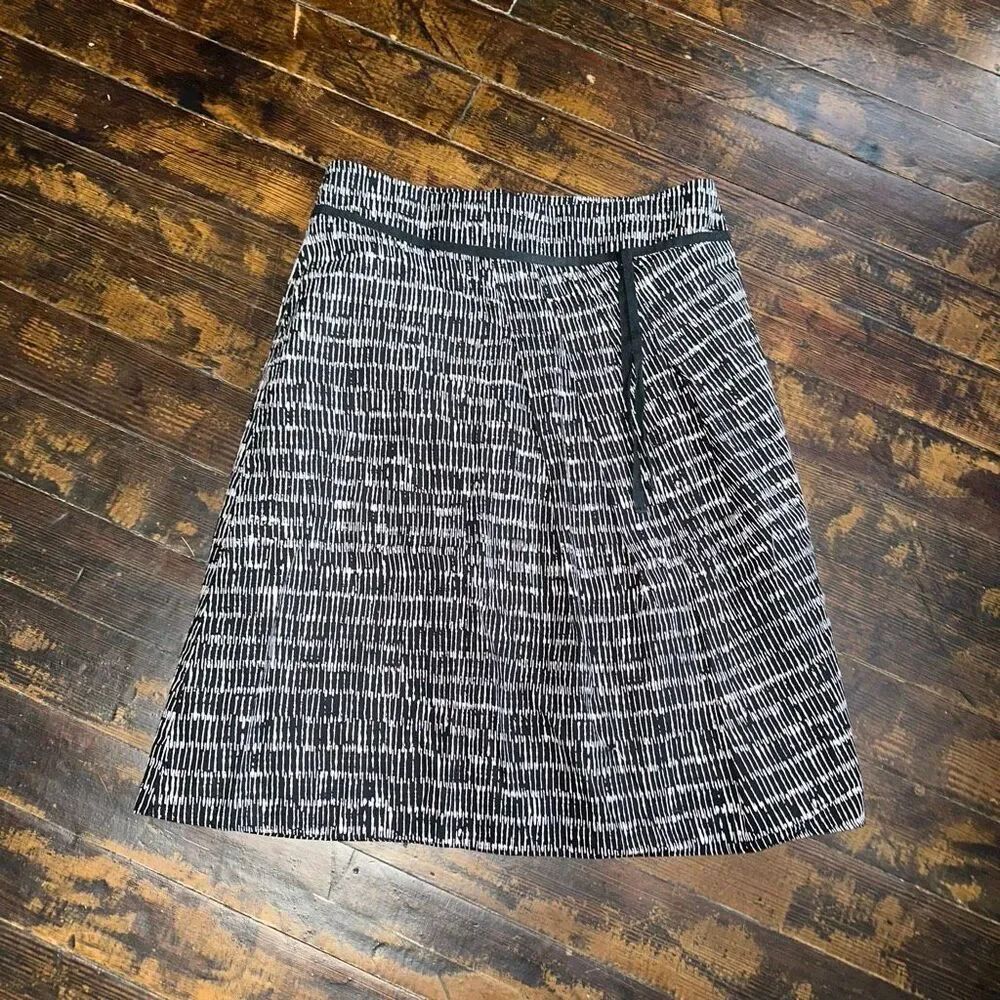 Ronen Chen monochrome luxe 2 business casual skirt
